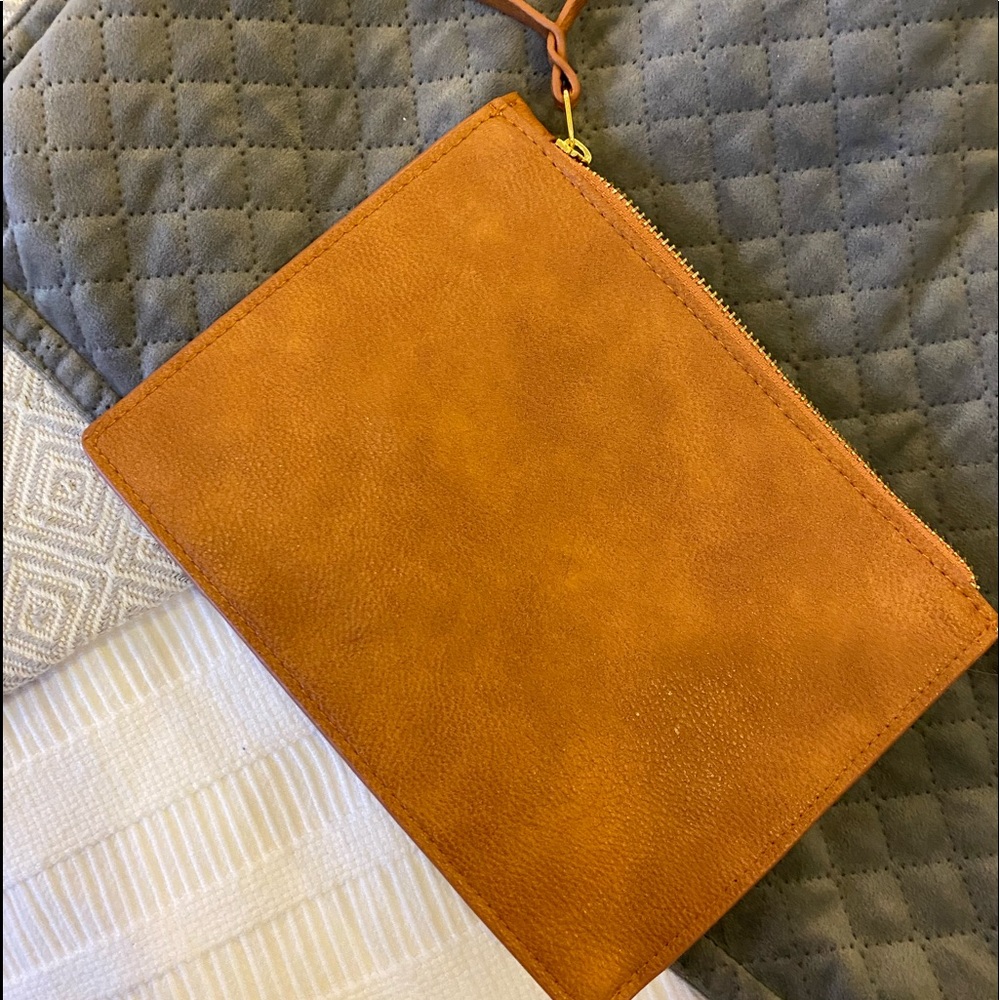 Two new clutches one banana republic one Ann Taylor